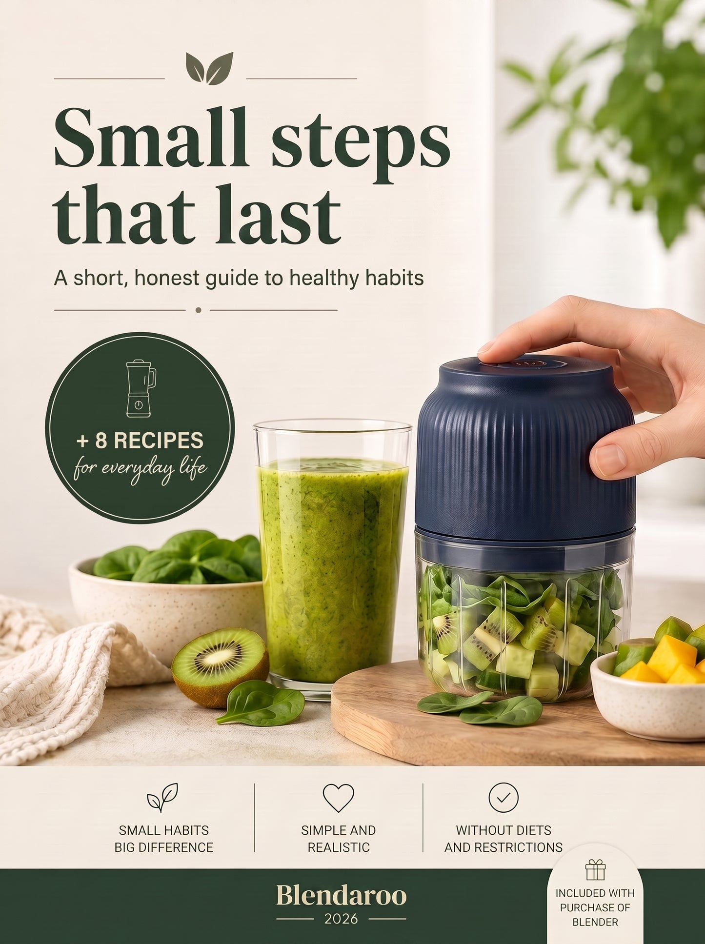 Small steps that last - Ebook